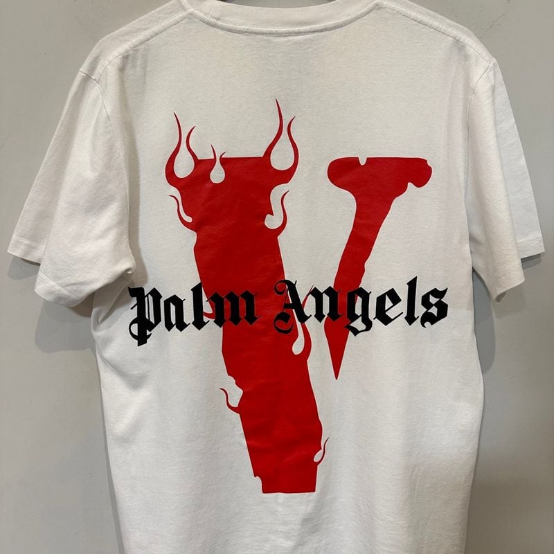 Camiseta Vlone X Palm Angels | Vlone Usado 97558904 | enjoei