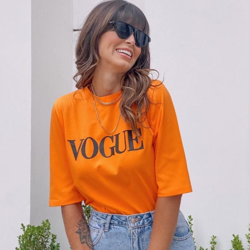 Camisetas vogue hotsell