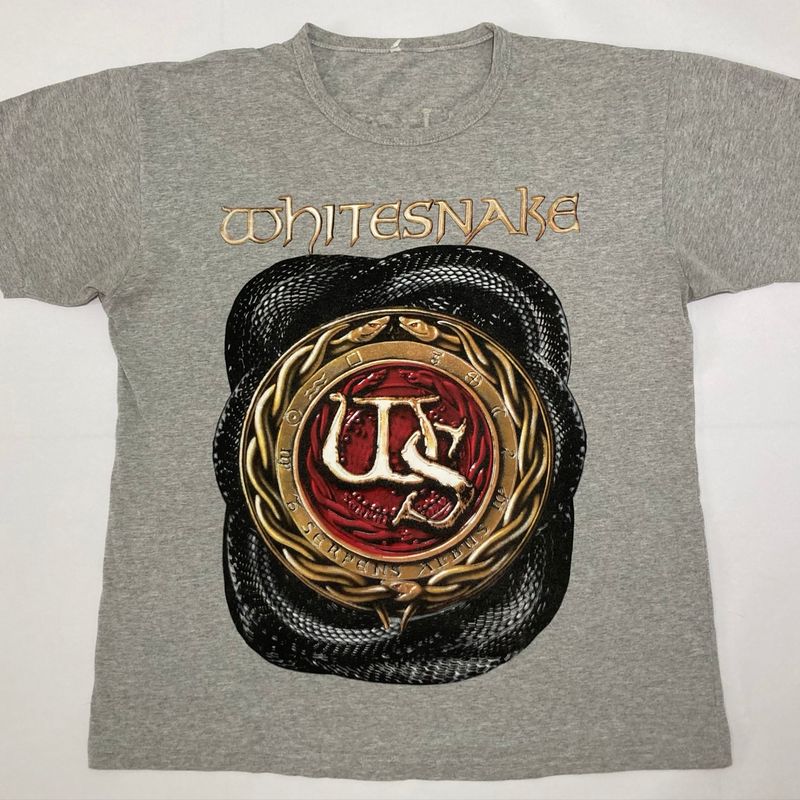 WHITESNAKE Fall Tour 94 tee ミュージシャン