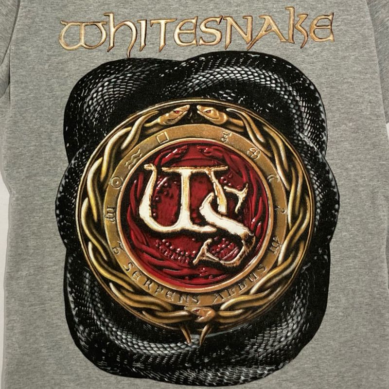 WHITESNAKE Fall Tour 94 tee ミュージシャン