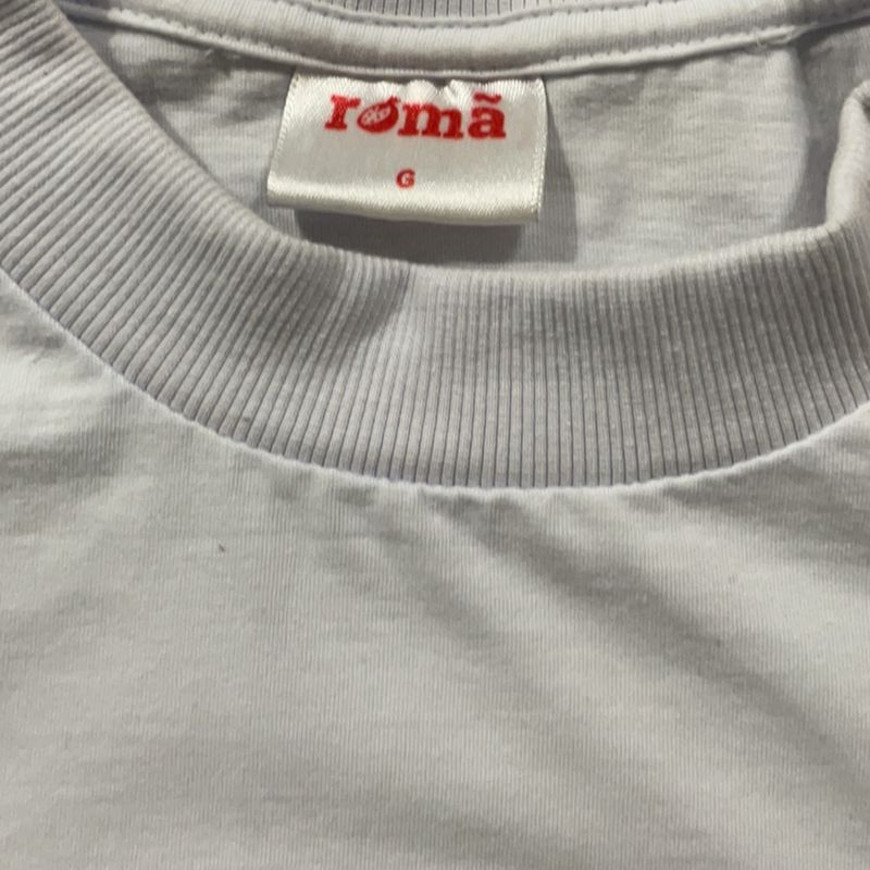 Camiseta Y2k/Vintage  Camiseta Masculina Roma Nunca Usado