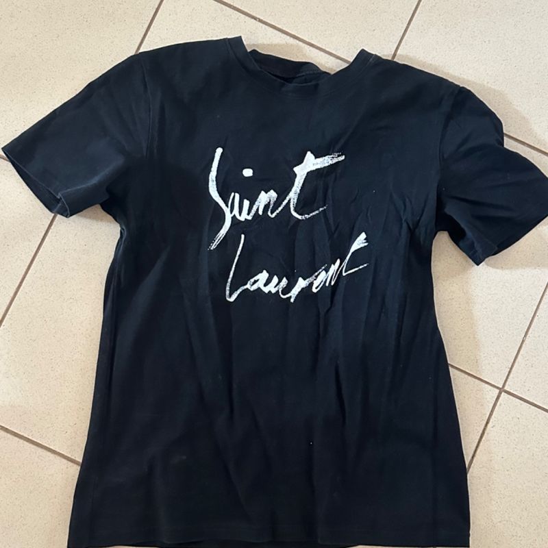 Yves saint laurent camiseta sale