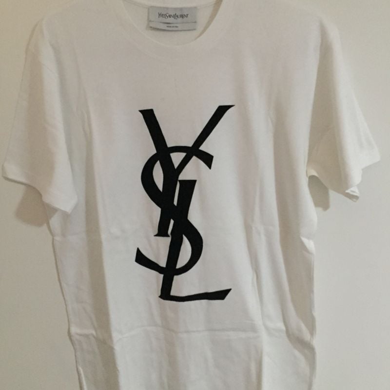 Saint cheap laurent camiseta