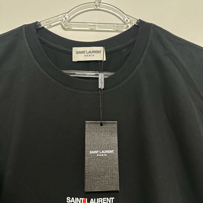 Camiseta Yves Saint Laurent Rive Gauche | Camiseta Masculina