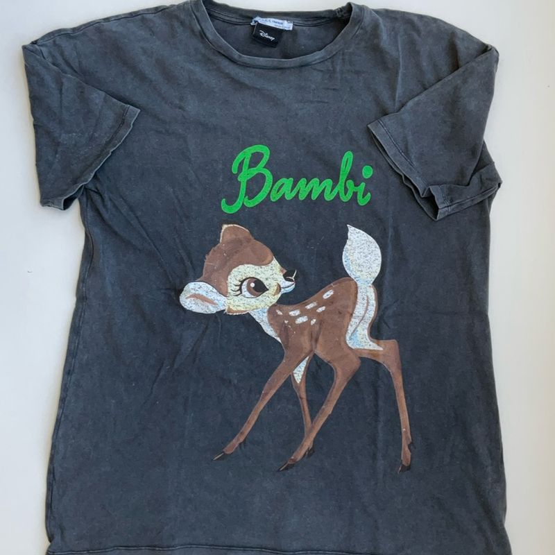 Camiseta bambi online zara