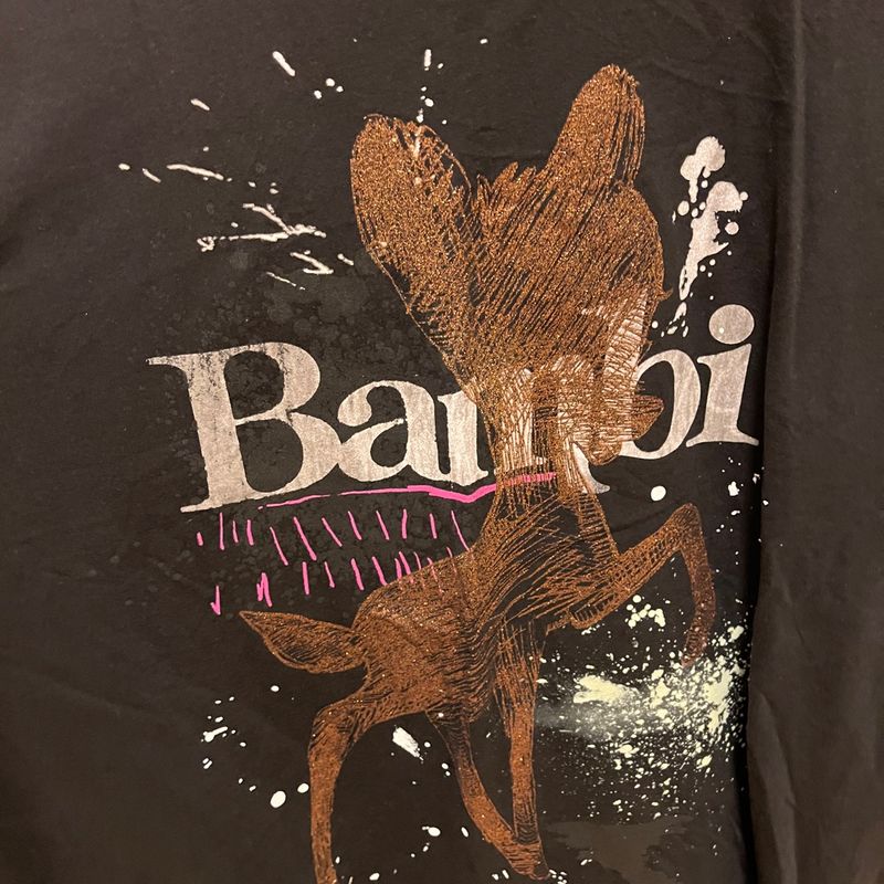 Camiseta mujer Zara DISNEY BAMBI