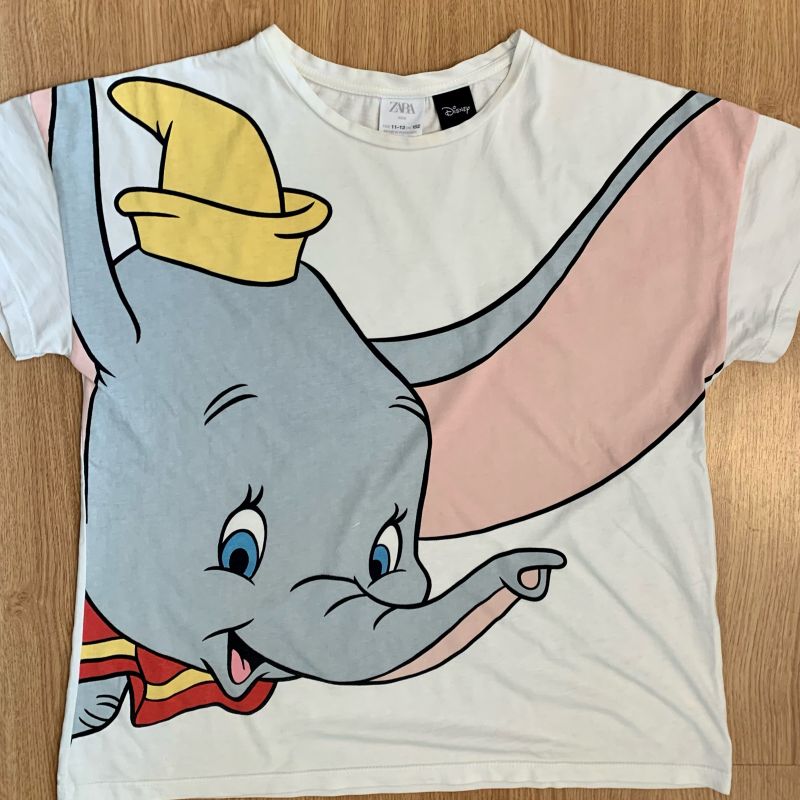 Camiseta zara dumbo hot sale