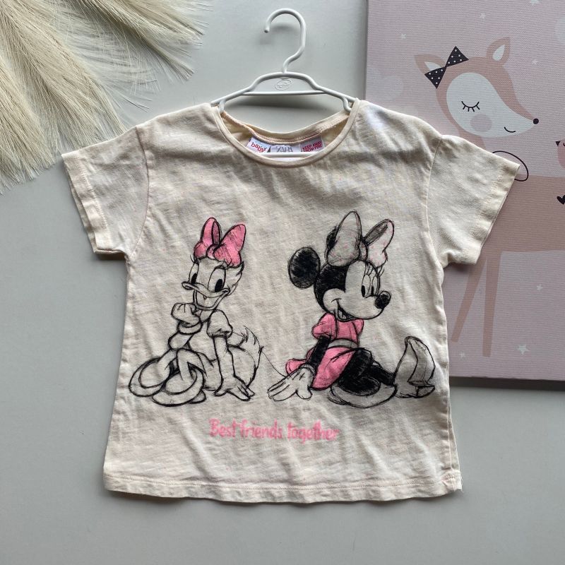 Camisetas best friends zara hotsell