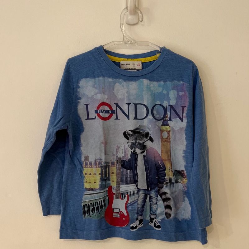 Camisa London ZARA