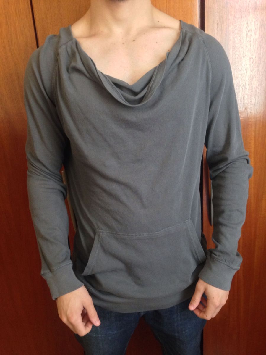 Camiseta Zara Manga Longa | Camiseta Masculina Zara Nunca Usado 976463