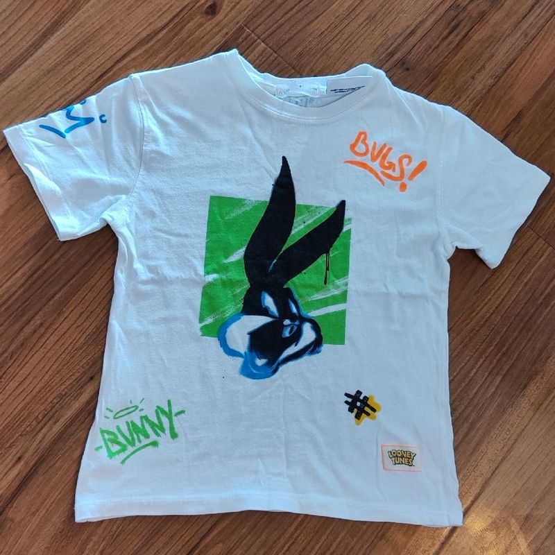 Zara camiseta looney tunes sale