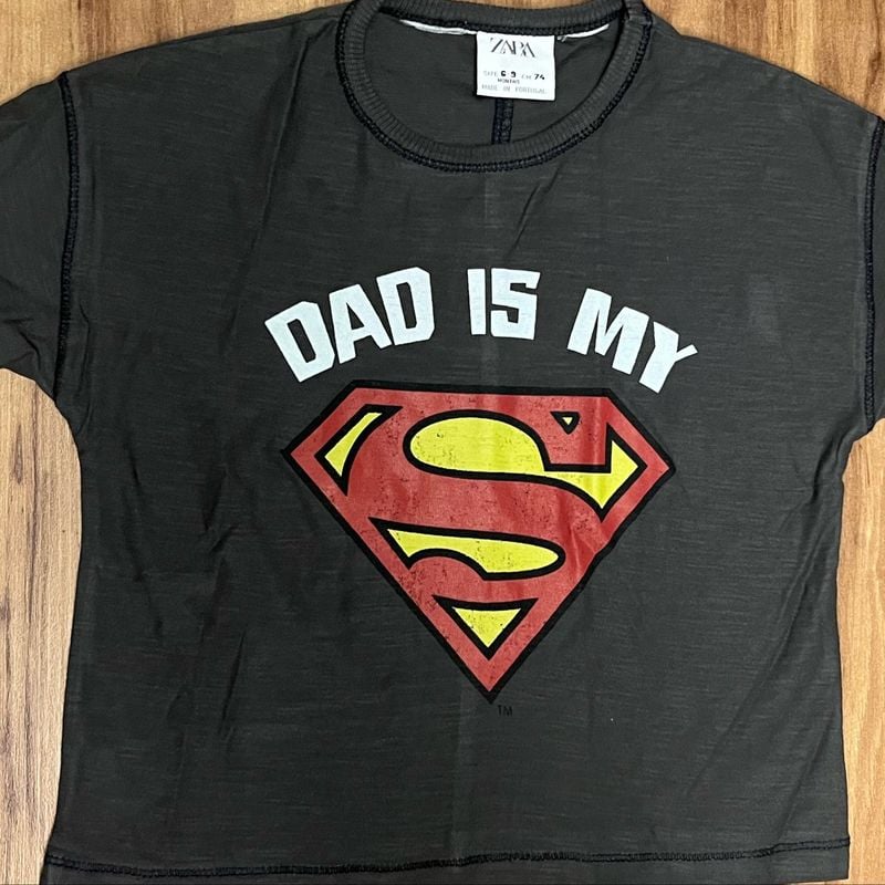 Camiseta superman zara new arrivals