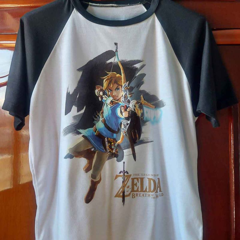 Camiseta zelda discount