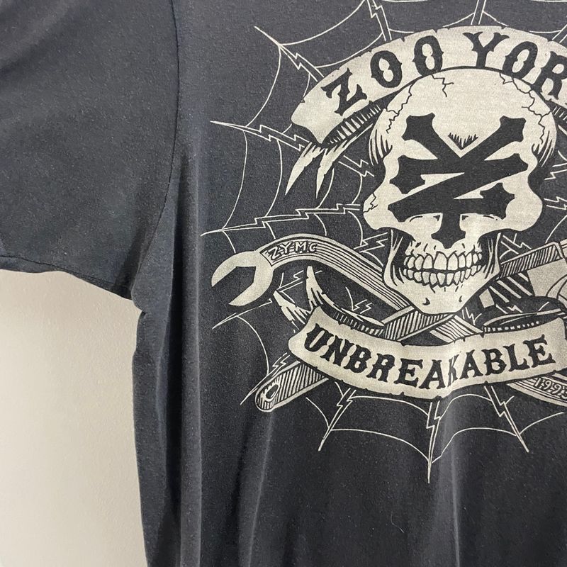 Camiseta ZOO YORK LOGO SIGNATURE