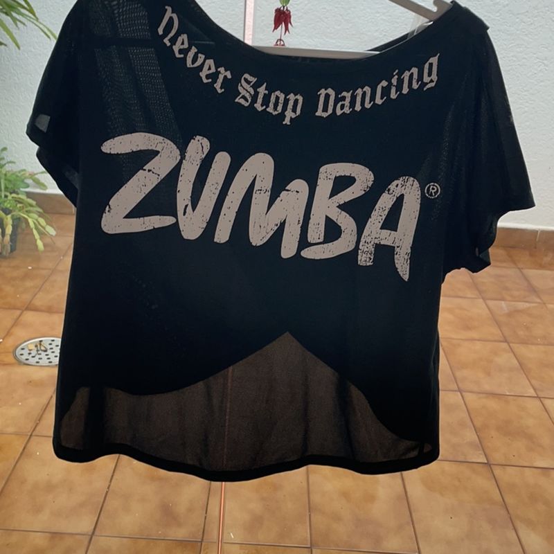 Camisetas zumba new arrivals