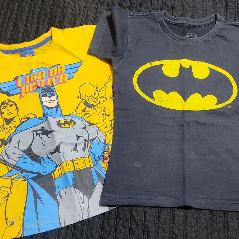 Camisetas batman discount