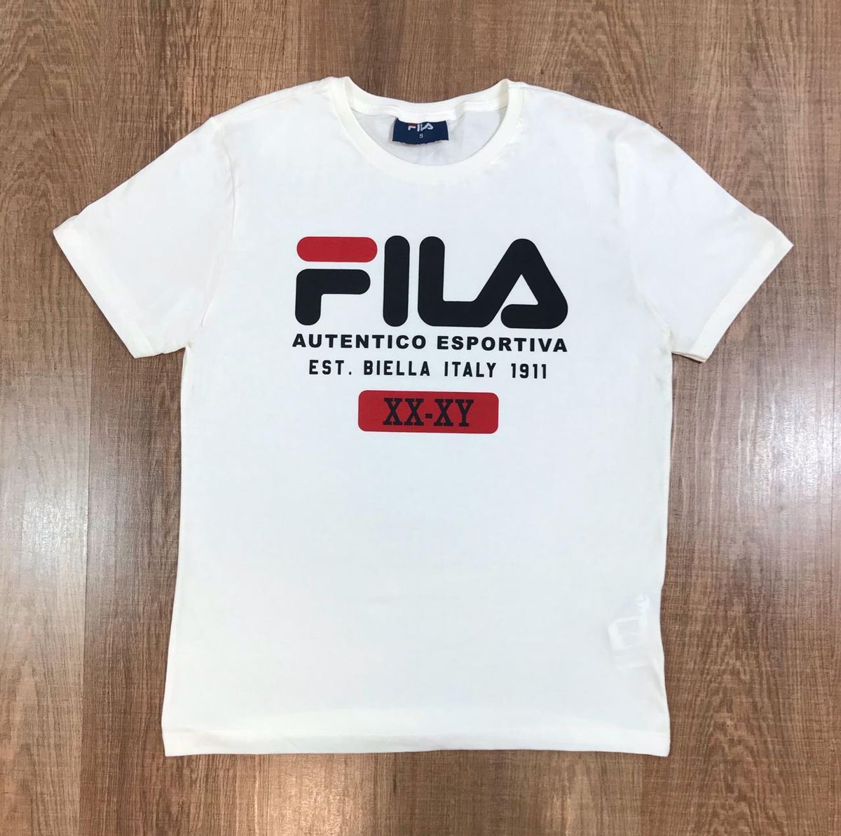 camisas masculinas fila