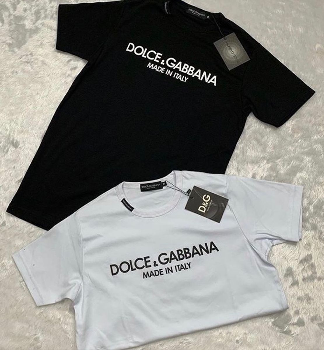 camisa dolce gabbana preta