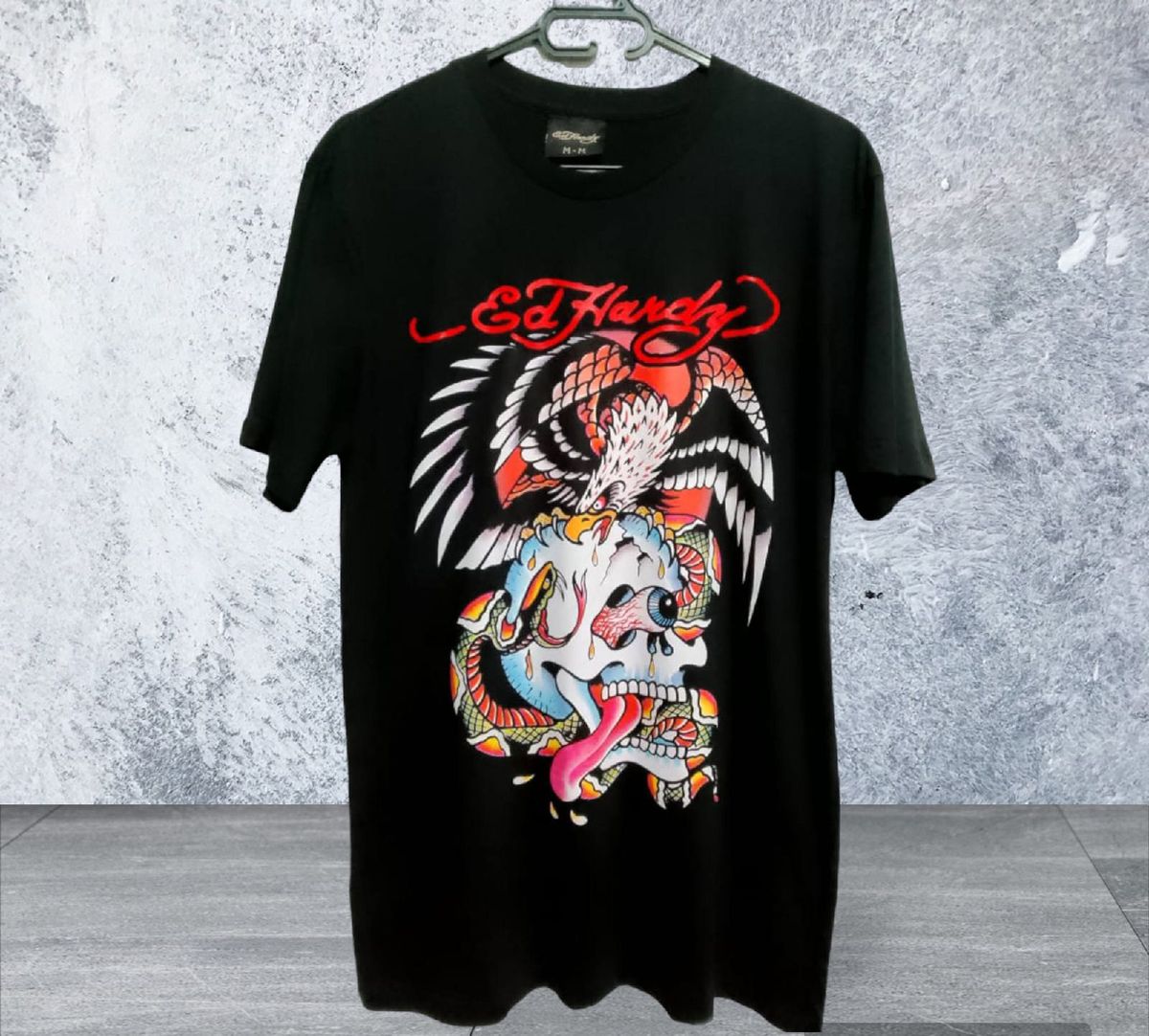 Camisetas Ed Hardy Original | Camiseta Masculina Ed Hardy Nunca Usado ...