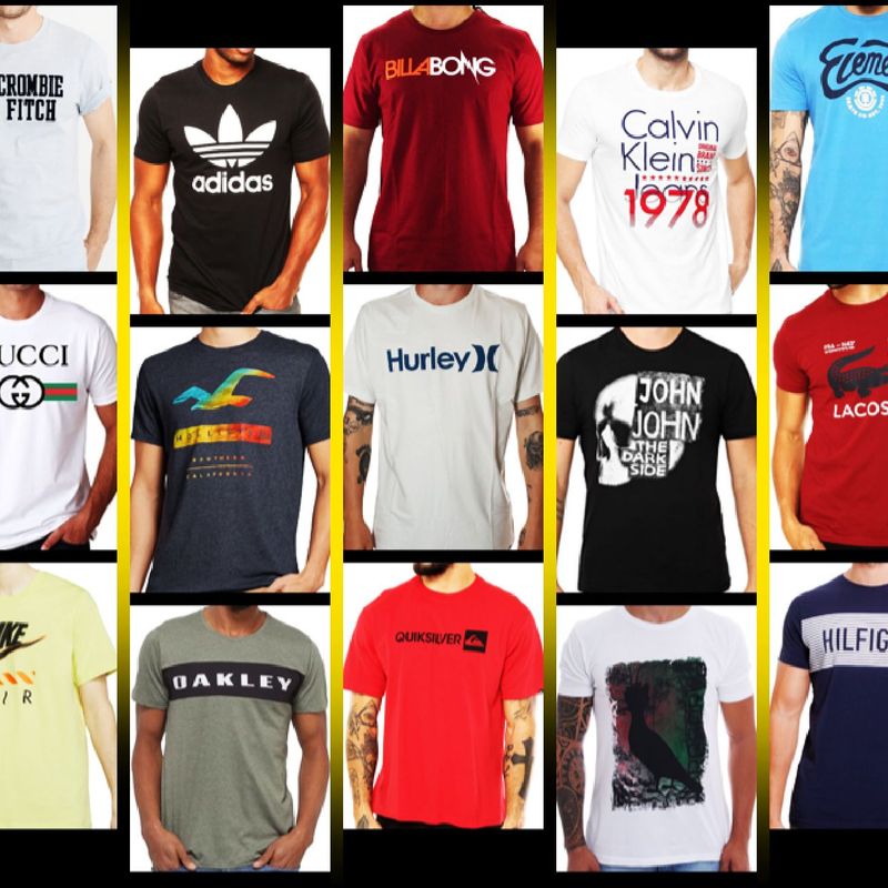 Marcas de t shirts masculinas new arrivals