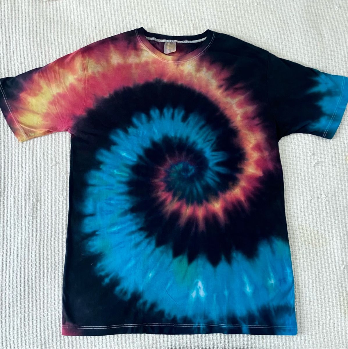 Camiseta Tie Dye Spiral