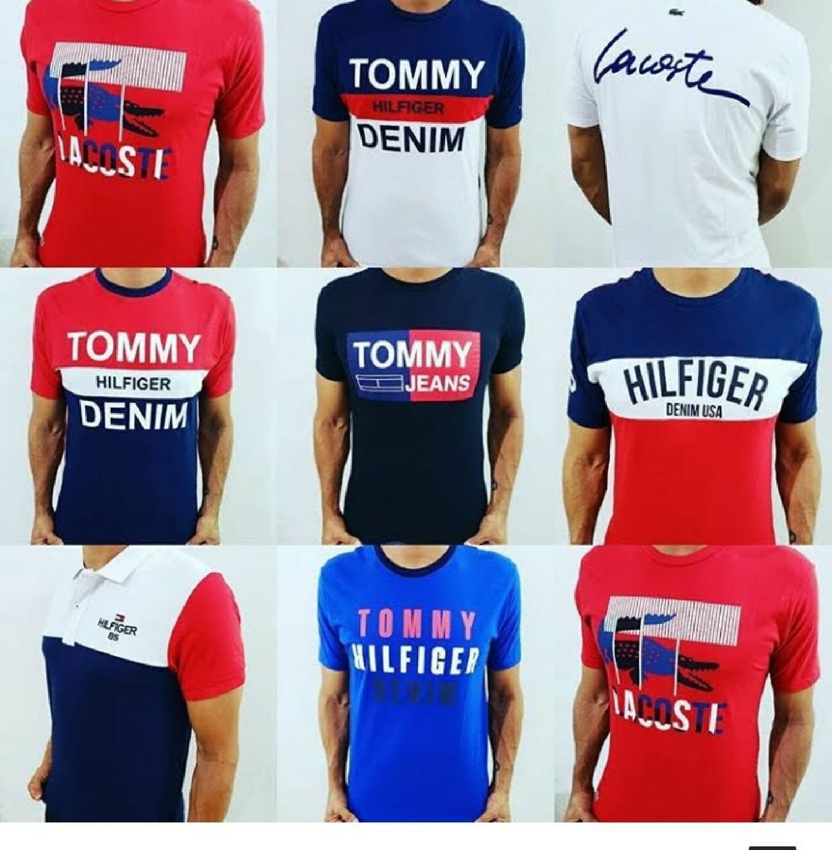 lacoste tommy hilfiger