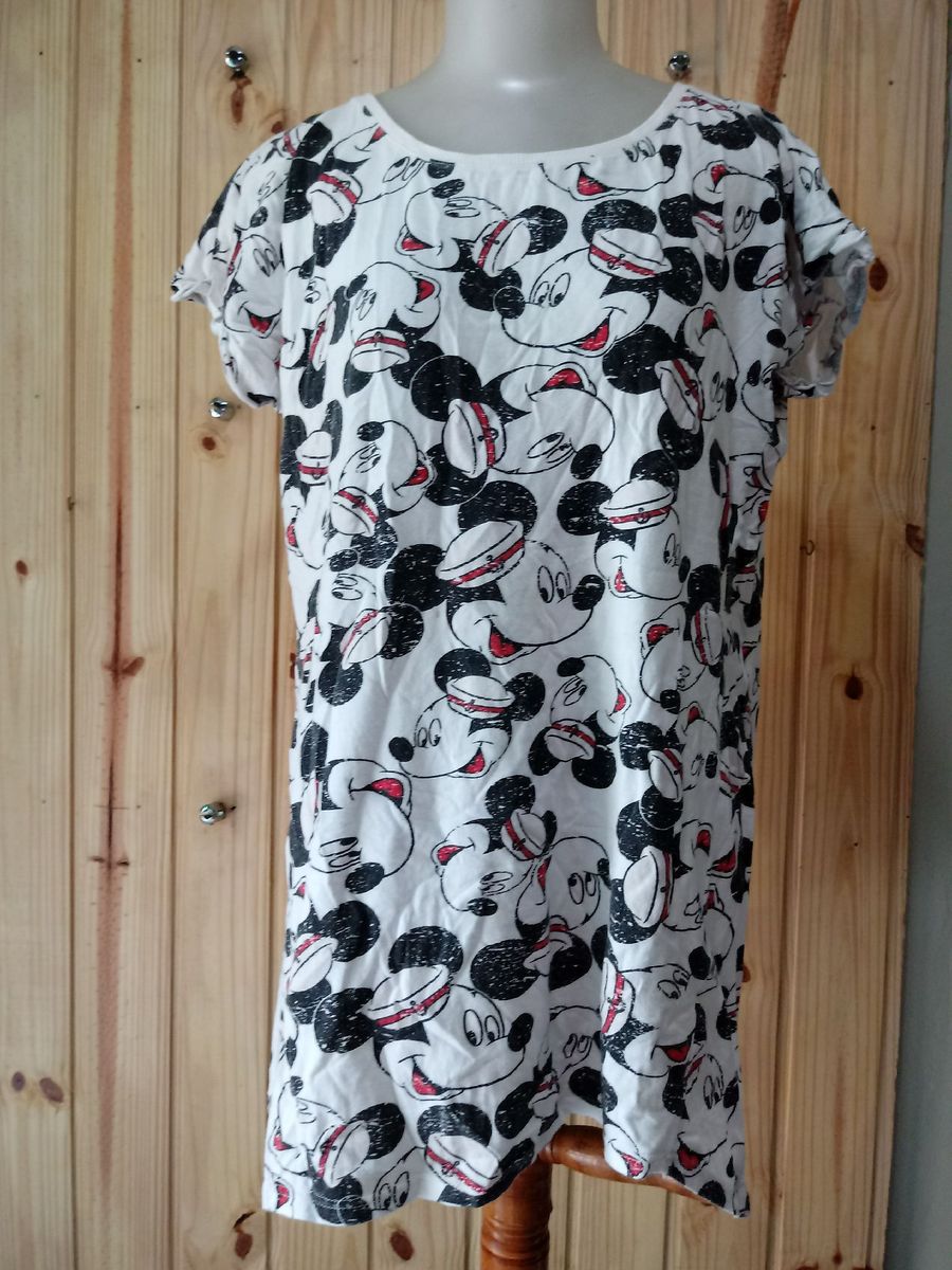 camisola mickey - lingerie disney