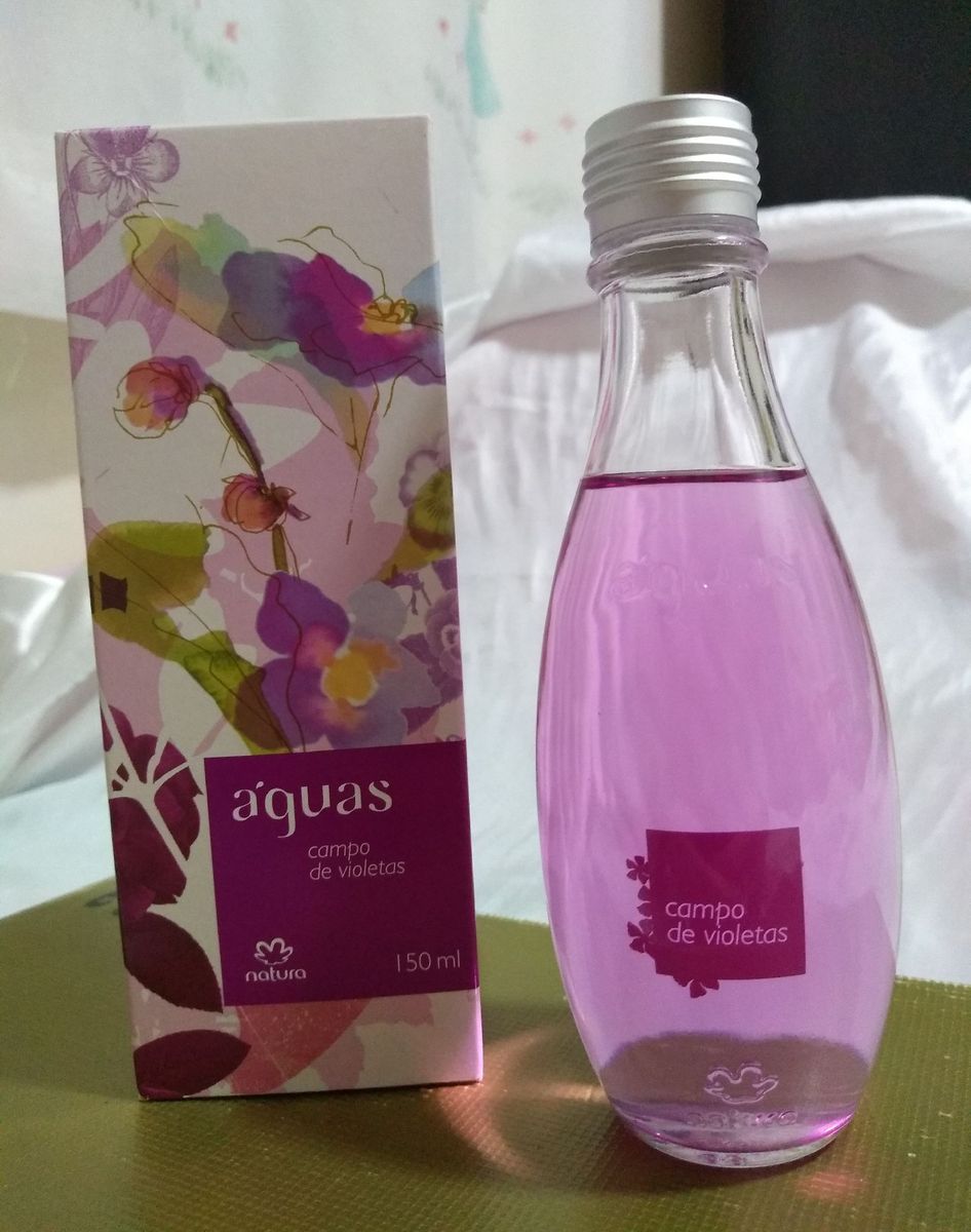 Campo de Violetas | Perfume Feminino Natura Nunca Usado 43331736 | enjoei
