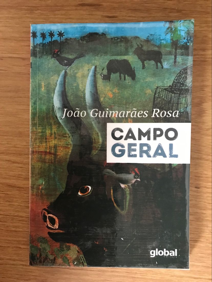 Campo Geral (joão Guimarães Rosa) Livro Intrinseca Usado 84051278 enjoei