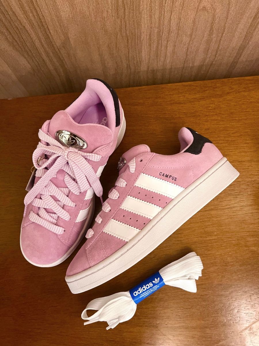 Adidas Campus 00s Pink Tênis Feminino Adidas Nunca Usado 86105751 enjoei