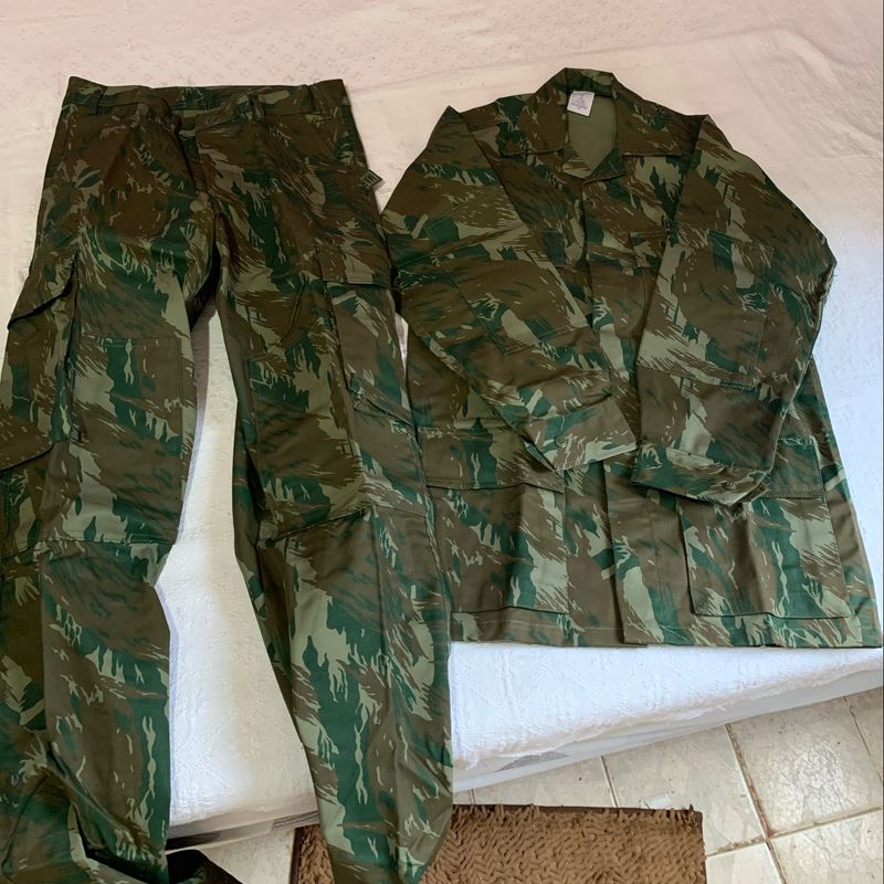 Calça camuflada hot sale da marinha