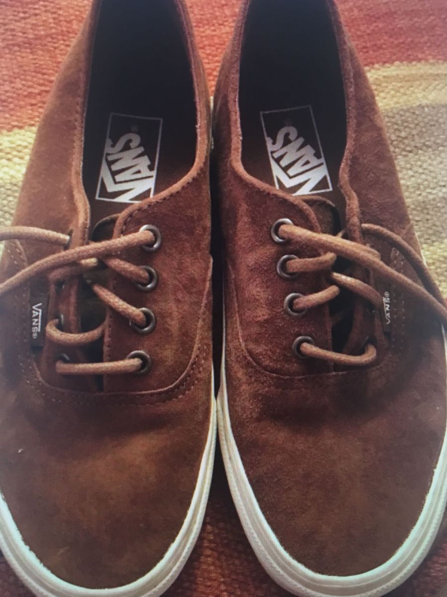 tenis vans caramelo feminino