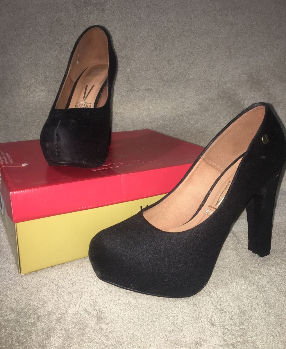 sapato feminino camurça flex vizzano