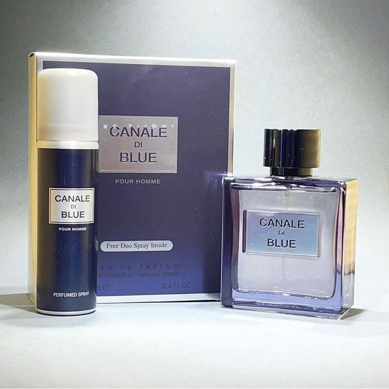 Canale Di Blue(Ref. Bleu de Chanel) 100ml -Perfume Árabe, Perfume  Masculino Chanel Nunca Usado 93610427