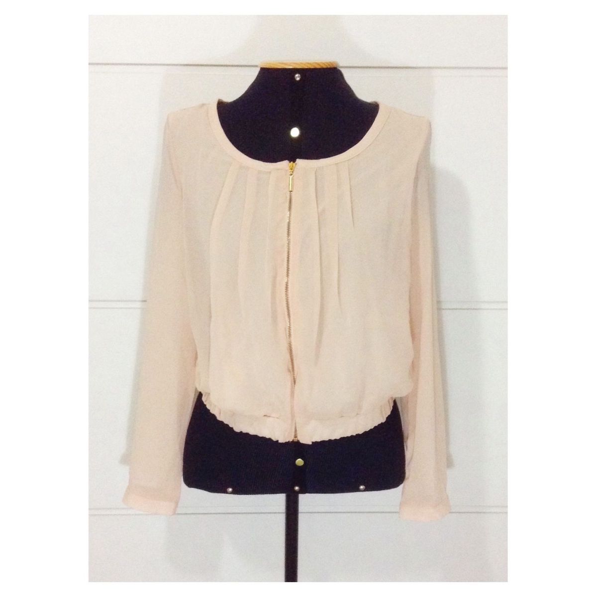 Candy Bomber Jacket Casaco Feminino She Likes Nunca Usado 13032507