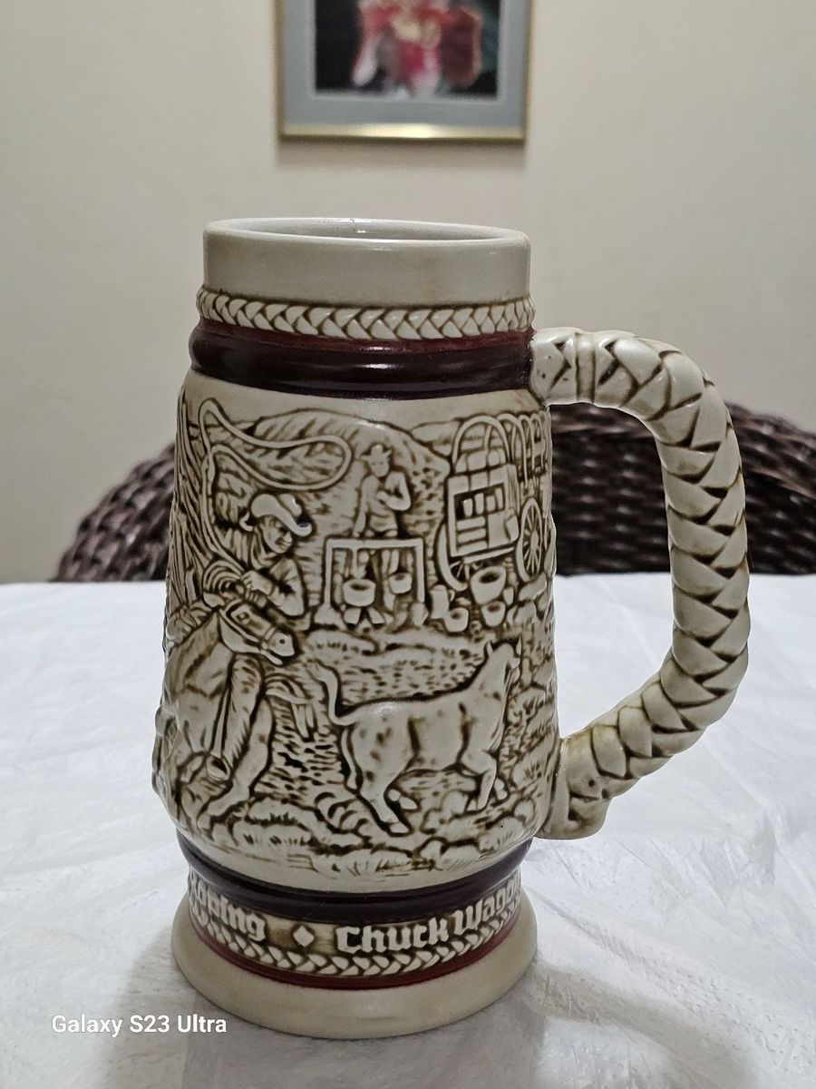 Caneca de Chopp Antiga, Canequinha Ceramarie Ltda Usado 85288065