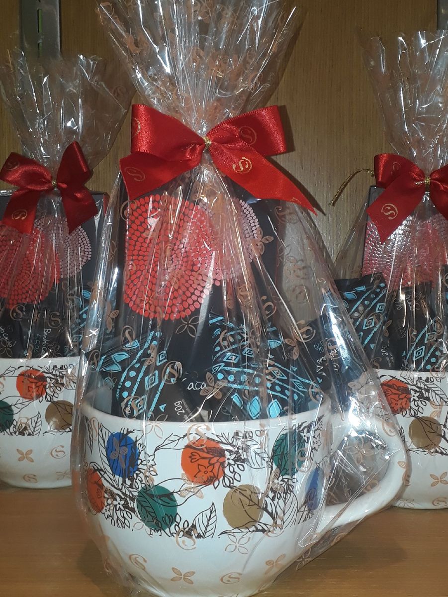 Caneca Chumbo com Chocolates Kit Cacau Show | Canequinha Cacau Show