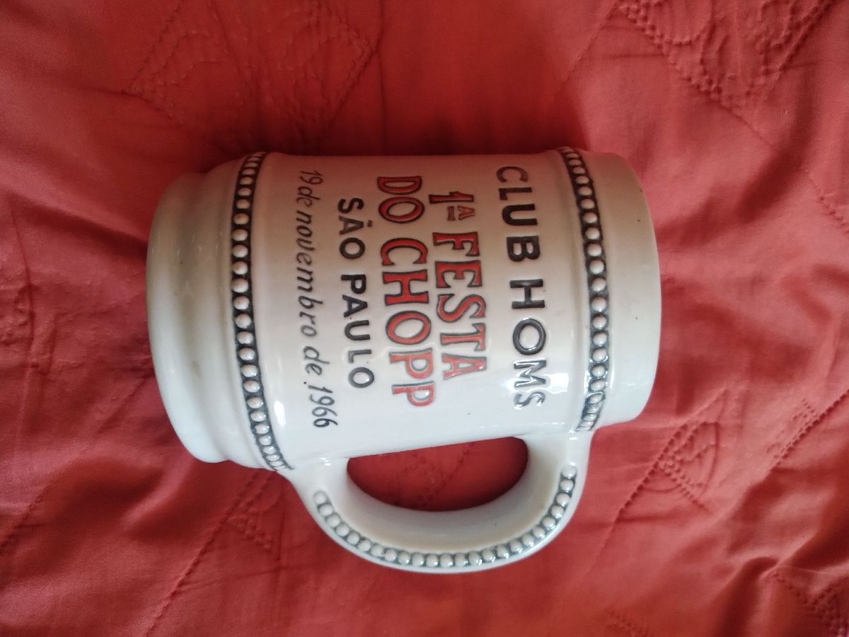 Caneca de Chopp Antiga, Canequinha Ceramarie Ltda Usado 85288065