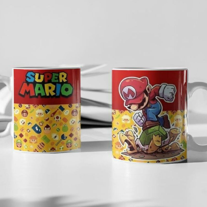 Caneca contra nes games jogos antigos