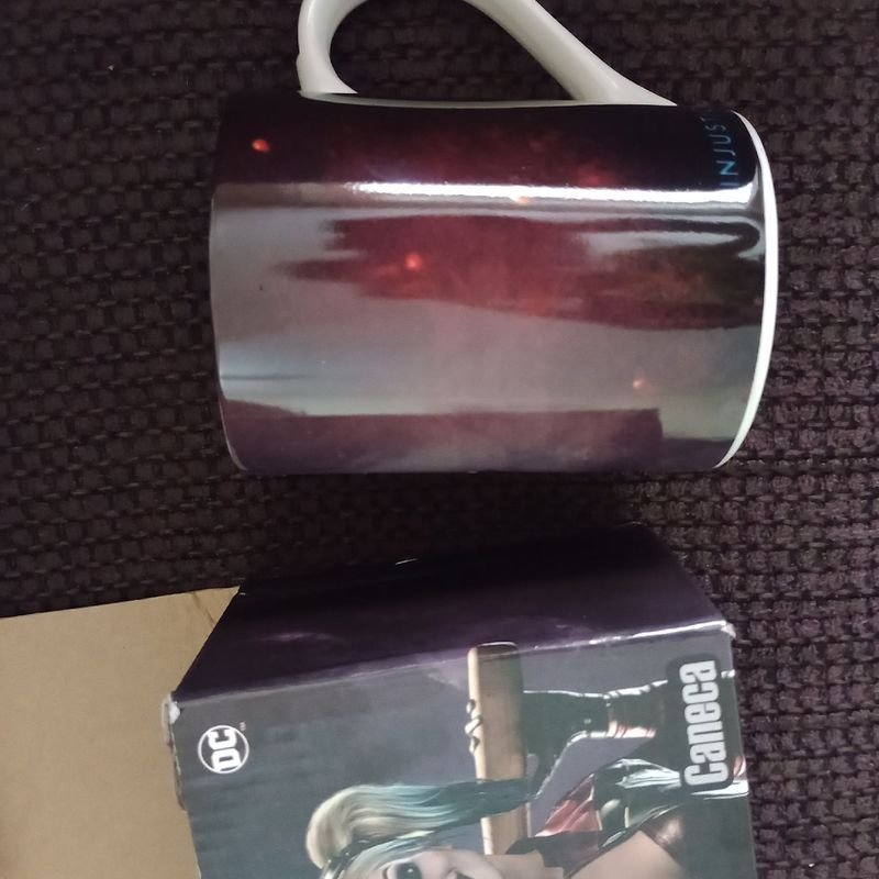 Caneca Harley Quinn Arlequina Esquadrão Suicida 460 Ml, Canequinha Barbie  Nunca Usado 88635845