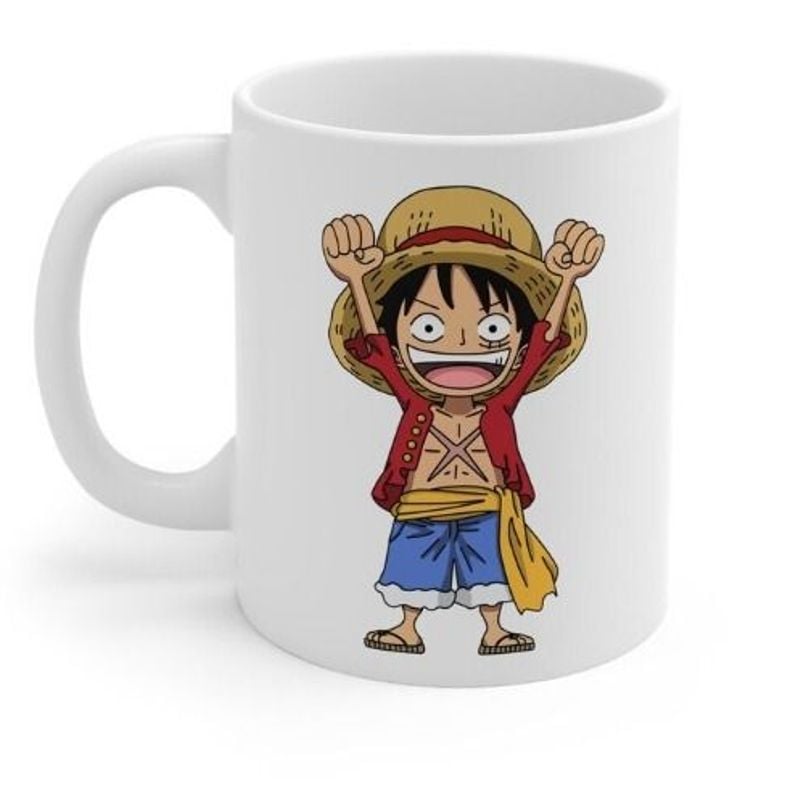 Caneca Anime One Piece Luffy chibi Vários Personagens - TackoSC - Caneca -  Magazine Luiza