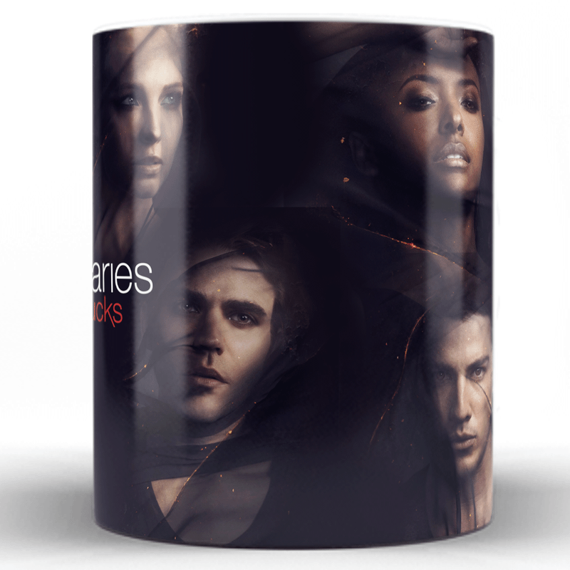 Caneca the vampire diaries o diario de um vampiro elenco helena