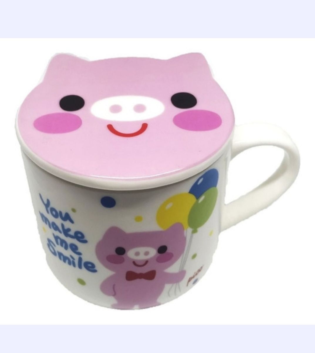 Caneca Xicara Para Cha Porquinho Canequinha Daiso Nunca Usado 44466429 Enjoei