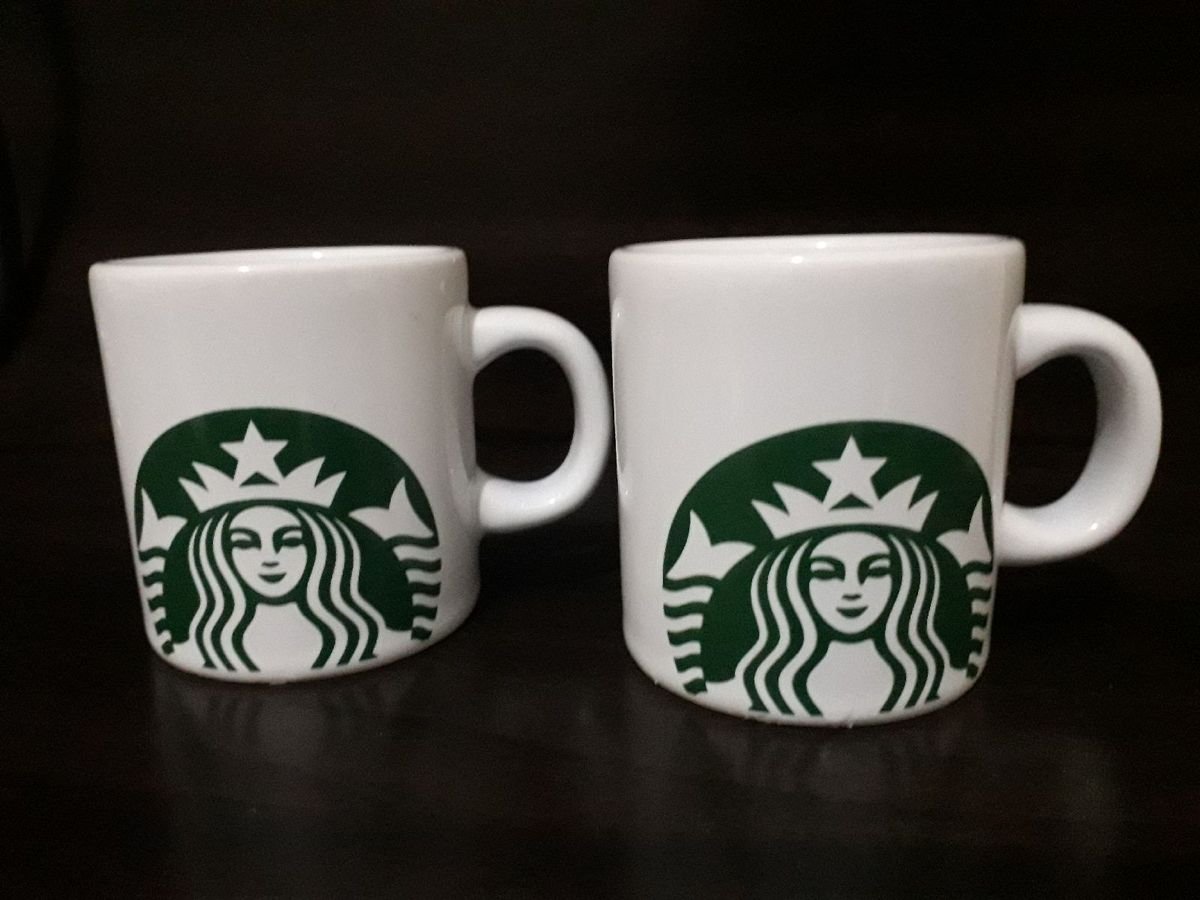 Canecas De Porcelana Starbucks Café Móvel De Cozinha Starbucks Usado 76933572 Enjoei 