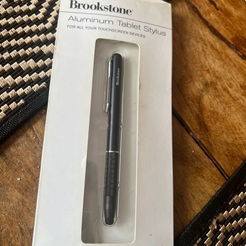 Caneta Brookstone para Touchscreen Devices Tablet Brookstone