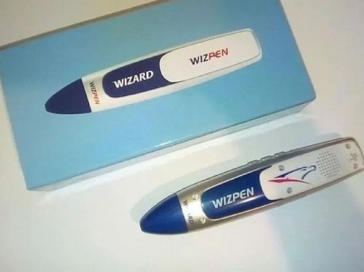 Caneta English Pen Item Info Eletro Wizard Usado 50924318 enjoei