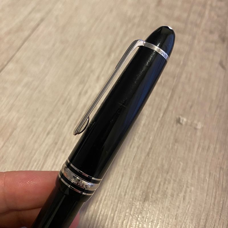 Caneta Mont Blanc Meisterstück Original | Mont Blanc Usado