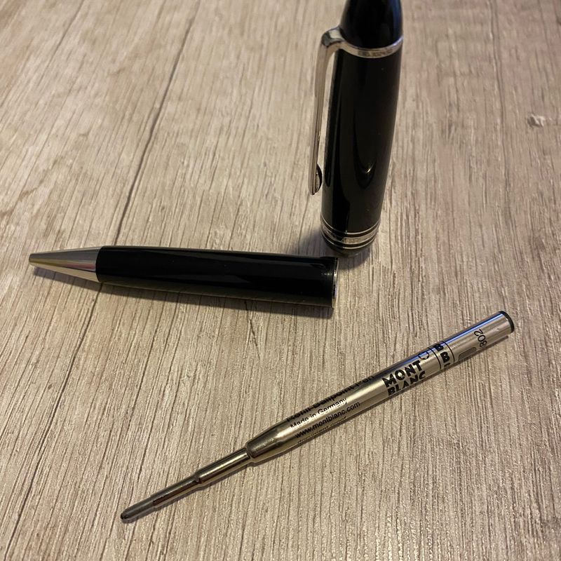 Caneta Mont Blanc Meisterstück Original | Mont Blanc Usado