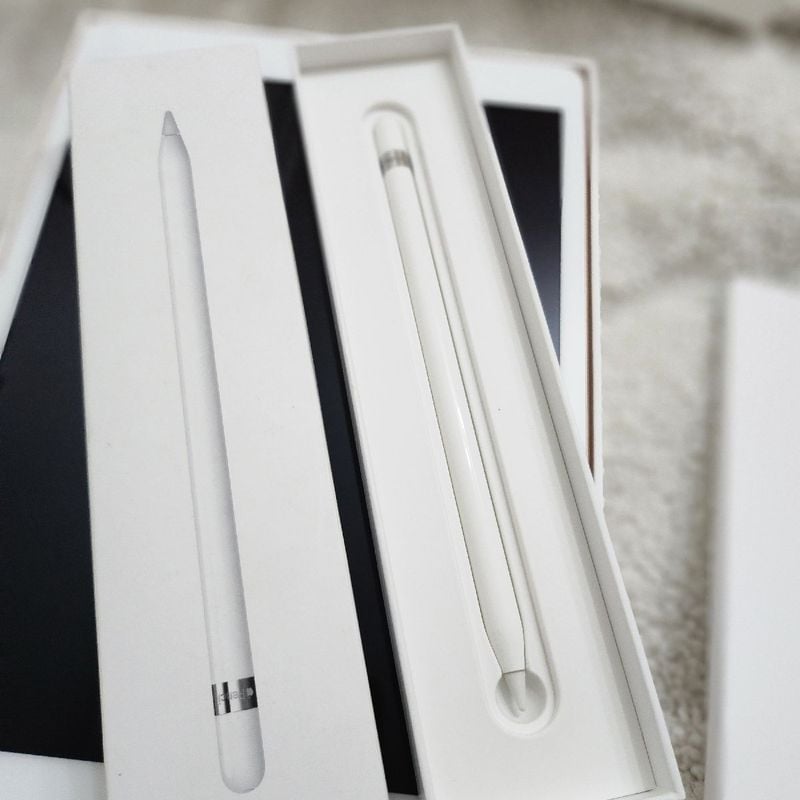 Caneta para Ipad Apple Pencil 1 Geração Na Caixa | Tablet Ipad