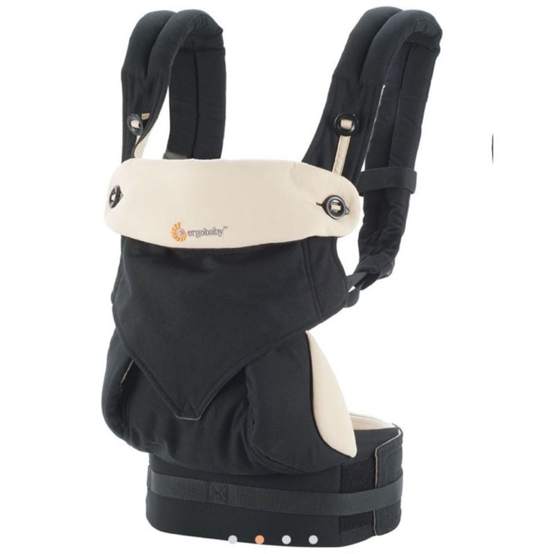 Ergobaby on sale black camel